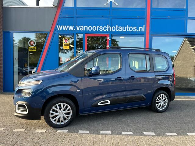 Citroen BERLINGO 1.2 110pk Navi Carplay Camera Airco(ECC) bj2020
