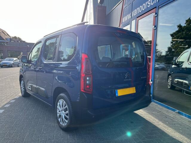 Citroen BERLINGO 1.2 110pk Navi Carplay Camera Airco(ECC) bj2020