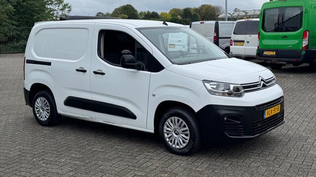 Citroen BERLINGO 1.5 BLEUHDI 56KW 76PK EURO 6 AIRCO/ CRUISE CONTROL/ NAVIGATIE/ SCHUIFDEUR/ 100% DEALERONDERHOUDEN