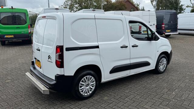 Citroen BERLINGO 1.5 BLEUHDI 56KW 76PK EURO 6 AIRCO/ CRUISE CONTROL/ NAVIGATIE/ SCHUIFDEUR/ 100% DEALERONDERHOUDEN