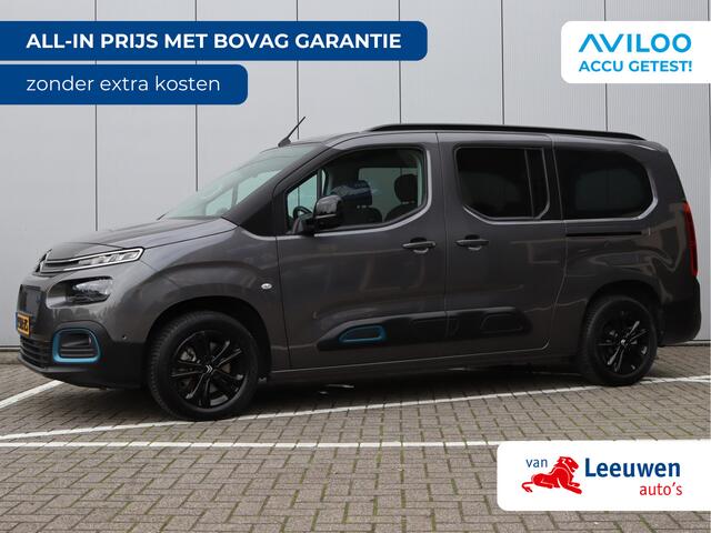 Citroen BERLINGO ë-Berlingo XL Feel 50 kWh | Rolstoel | Bodemverlaging | 5 persoons