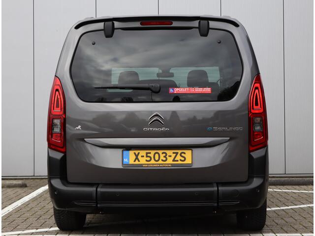 Citroen BERLINGO ë-Berlingo XL Feel 50 kWh | Rolstoel | Bodemverlaging | 5 persoons