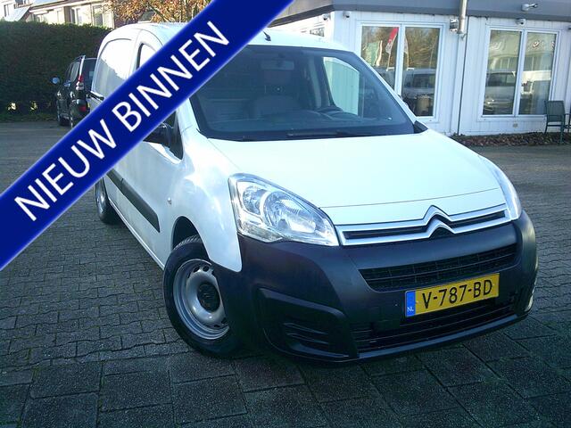 Citroen BERLINGO 1.6 BlueHDI 100 Club S&S VOORZIEN VAN AIRCO+TREKHAAK+OMVORMER!