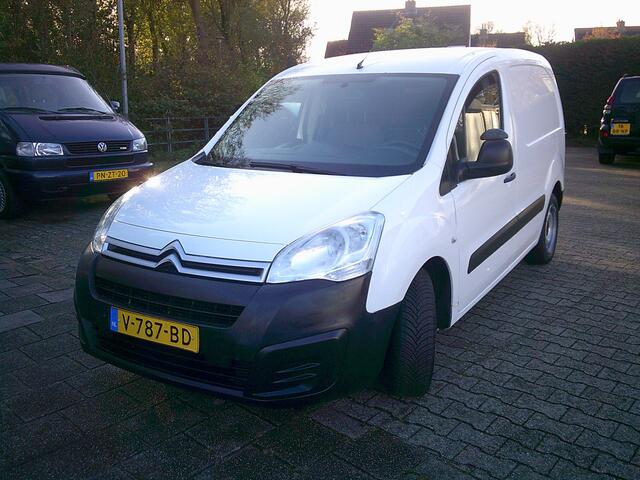 Citroen BERLINGO 1.6 BlueHDI 100 Club S&S VOORZIEN VAN AIRCO+TREKHAAK+OMVORMER!
