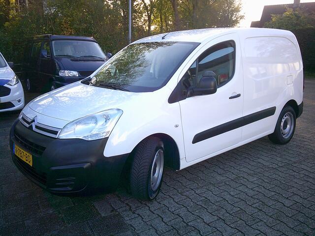 Citroen BERLINGO 1.6 BlueHDI 100 Club S&S VOORZIEN VAN AIRCO+TREKHAAK+OMVORMER!