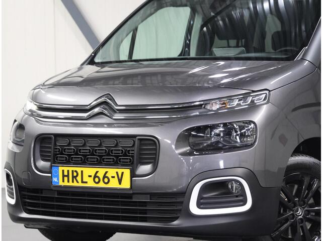 Citroen BERLINGO 1.2 130PK Shine | AUTOMAAT | AppleCarPlay/AndroidAuto | 5 Persoons! | Camera | Navigatie | Cruise Control | Climate Control | Dakreals | Parkeersensoren | Privacy Glass | Armsteunen |