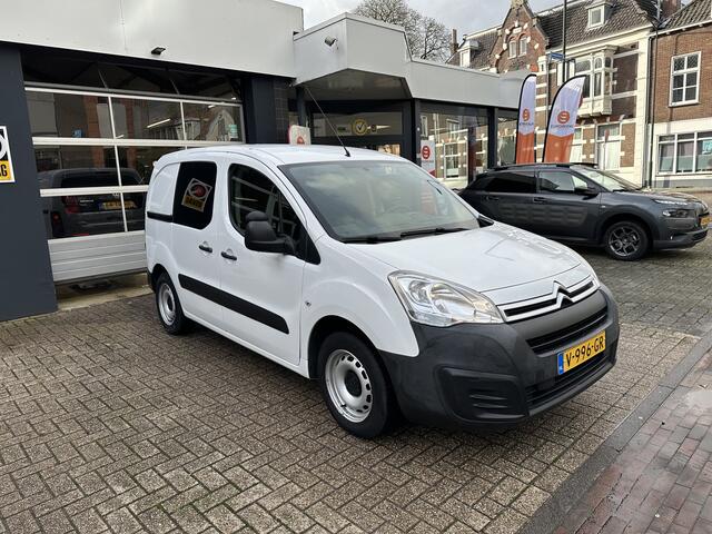 Citroen BERLINGO 1.6 BlueHDI 100 Club Economy S&S All-in Prijs Airco/Cruise/Bluetooth Eurorepar