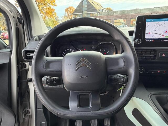 Citroen BERLINGO 1.2 110pk 5-Persoons Navi Carplay Airco