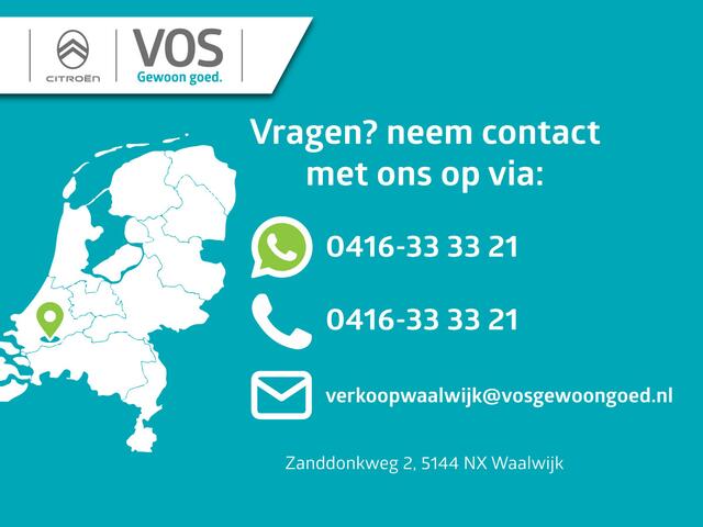 Citroen BERLINGO E-Feel 23 kWh Navi | Airco | Parkeerhulp V+A | Camera achter |