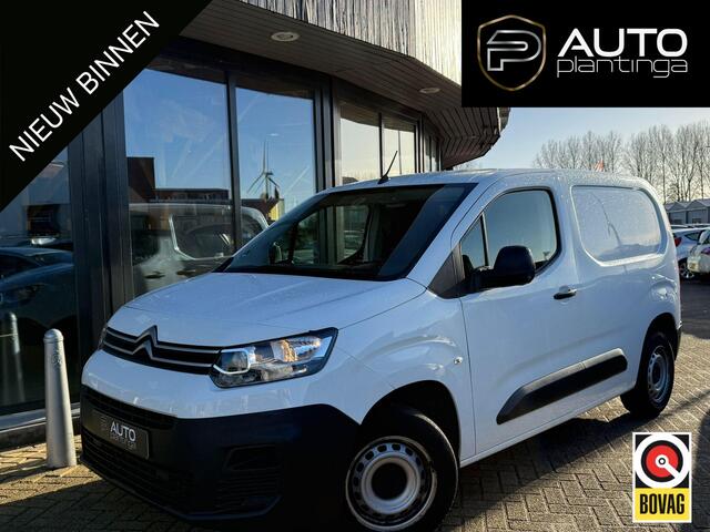 Citroen BERLINGO 1.5 BlueHDI Control 75PK | NL AUTO | 1e Eigenaar | Airco | Cruise Control | Bluetooth | Prijs is EX BTW |