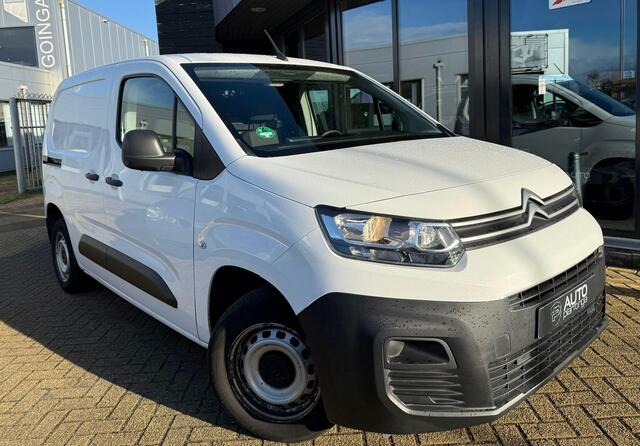 Citroen BERLINGO 1.5 BlueHDI Control 75PK | NL AUTO | 1e Eigenaar | Airco | Cruise Control | Bluetooth | Prijs is EX BTW |