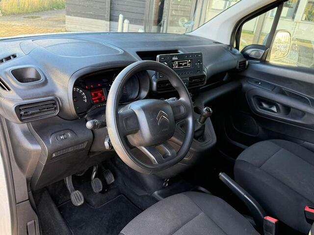 Citroen BERLINGO 1.5 BlueHDI Control 75PK | NL AUTO | 1e Eigenaar | Airco | Cruise Control | Bluetooth | Prijs is EX BTW |
