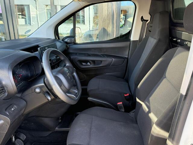 Citroen BERLINGO 1.5 BlueHDI Control 75PK | NL AUTO | 1e Eigenaar | Airco | Cruise Control | Bluetooth | Prijs is EX BTW |