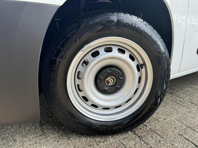 Citroen BERLINGO L1 1.5 BlueHDi 100pk | BPM vrij | Multimedia | Apple Carplay | Android Auto | Climate control | Keyless entry | Draadloze telefoonlader | Bluetooth | DAB+ radio | Achteruitrijcamera | Parkeersensoren achter | Airco | Cruise control | Reservewiel