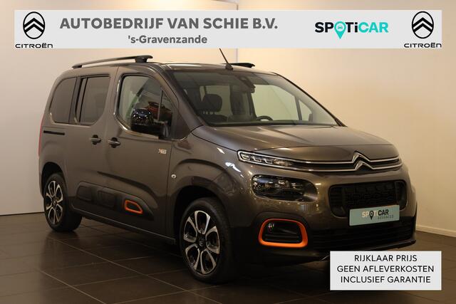 Citroen BERLINGO 1.2 PureTech Shine AppleCarplay/AndroidAuto | lichtmetaal |
