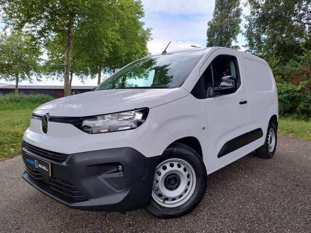 Citroen BERLINGO ë-Berlingo L1 50 kWh 136pk | 8 jaar garantie | NAVI | Multimedia | Apple Carplay | Android Auto | Surround View Camera | Parkeersensoren voor- en achter | Achteruitrijcamera | Dode hoek detectie | Elektrisch inklapbare spiegels | Licht- en regensensor | M