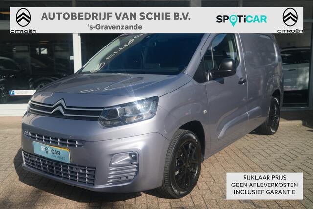Citroen BERLINGO BlueHDI 130 Club XL Automaat-8 Trekhaak | Navi | Apple Carplay Android Auto