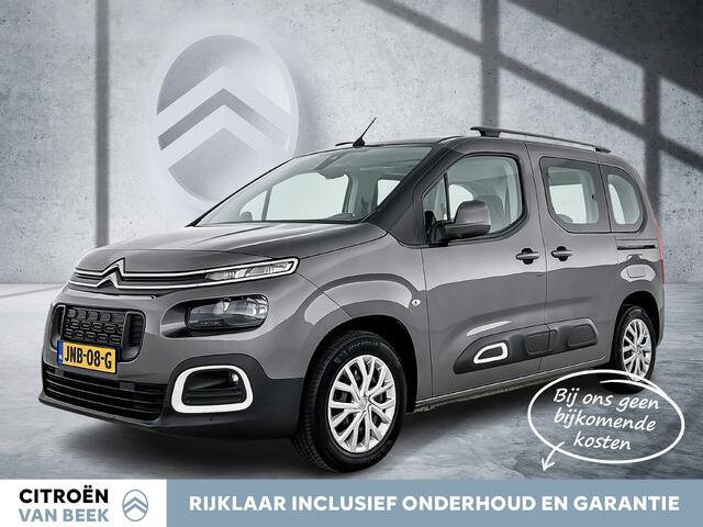Citroen BERLINGO 130 PK Automaat Feel | Rijklaar | Parkeersensoren | Apple Carplay | Android Auto |