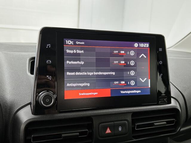 Citroen BERLINGO 130 PK Automaat Feel | Rijklaar | Parkeersensoren | Apple Carplay | Android Auto |