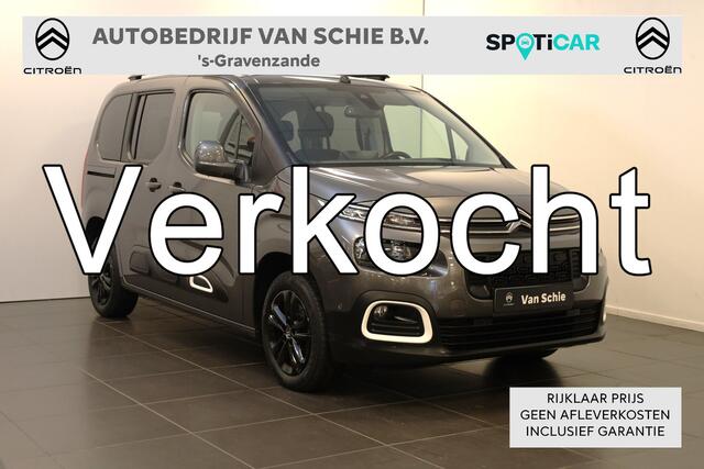 Citroen BERLINGO PT Shine 130 Automaat-8 Carplay | Camera | Navi