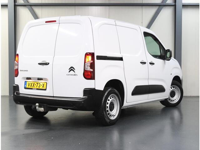 Citroen BERLINGO 1.5 BlueHDi 100PK S&S L1 | 1ste Eigenaar | AppleCarplay/AndroidAuto | Parkeersensoren | Airco | Armsteun | Houtenlaadvloer | Cruise Control | Bluetooth | Mistlampen | Zijschuifdeur Rechts |
