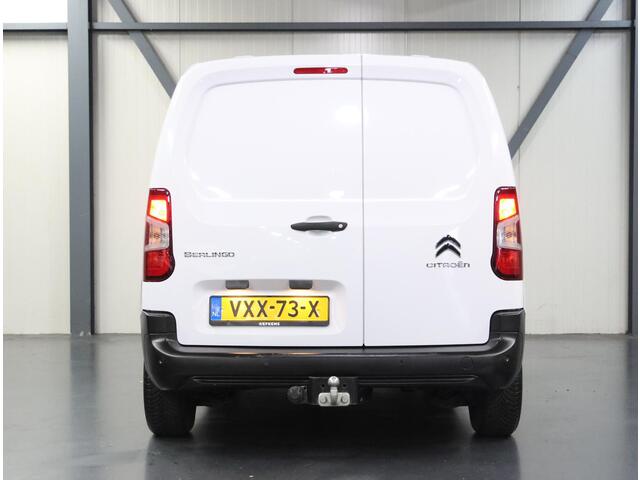 Citroen BERLINGO 1.5 BlueHDi 100PK S&S L1 | 1ste Eigenaar | AppleCarplay/AndroidAuto | Parkeersensoren | Airco | Armsteun | Houtenlaadvloer | Cruise Control | Bluetooth | Mistlampen | Zijschuifdeur Rechts |