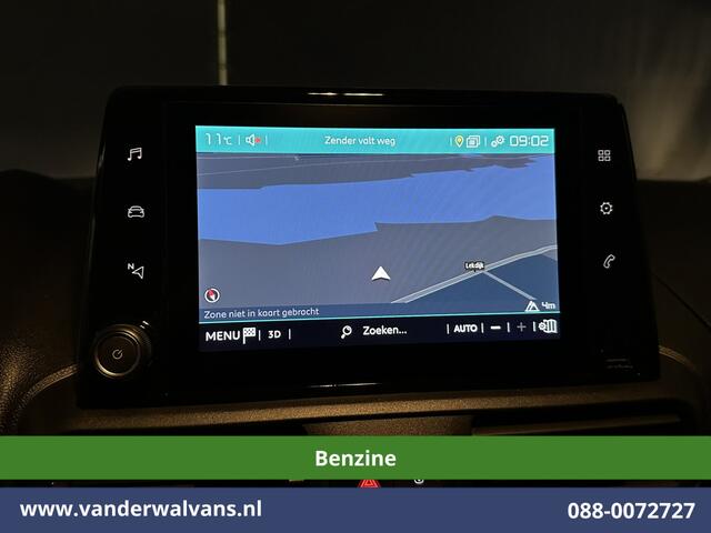 Citroen BERLINGO 1.2 PureTech **Benzine** 130pk Automaat L1H1 Euro6 Airco | 3-Zits | Camera | Navigatie | Apple Carplay Android Auto, Cruisecontrol, Parkeersensoren, Bijrijdersbank