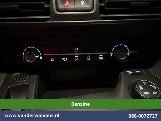 Citroen BERLINGO 1.2 PureTech **Benzine** 130pk Automaat L1H1 Euro6 Airco | 3-Zits | Camera | Navigatie | Apple Carplay Android Auto, Cruisecontrol, Parkeersensoren, Bijrijdersbank