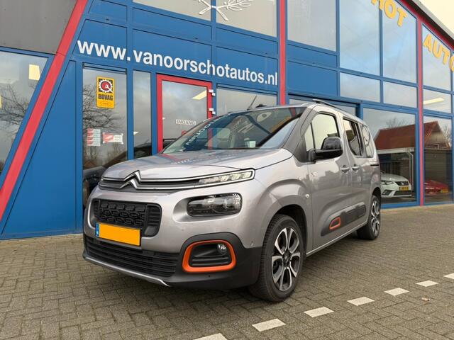 Citroen BERLINGO 1.2 130pk Automaat XTR Navi Carplay Airco(ECC) bj2021