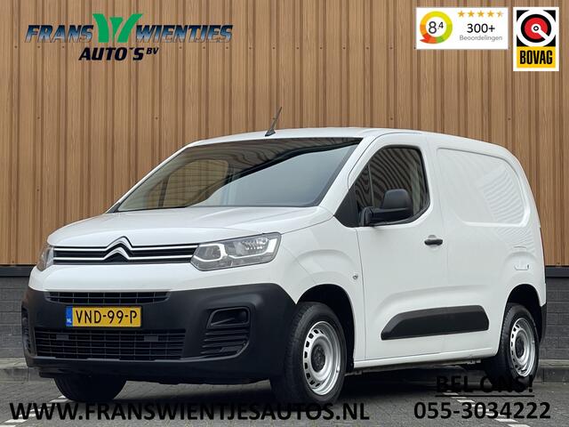 Citroen BERLINGO 1.5 BlueHDI Control | Origineel Nederlands | Nap | Automatische Verlichting | Radio | Bluetooth | Start/Stop |