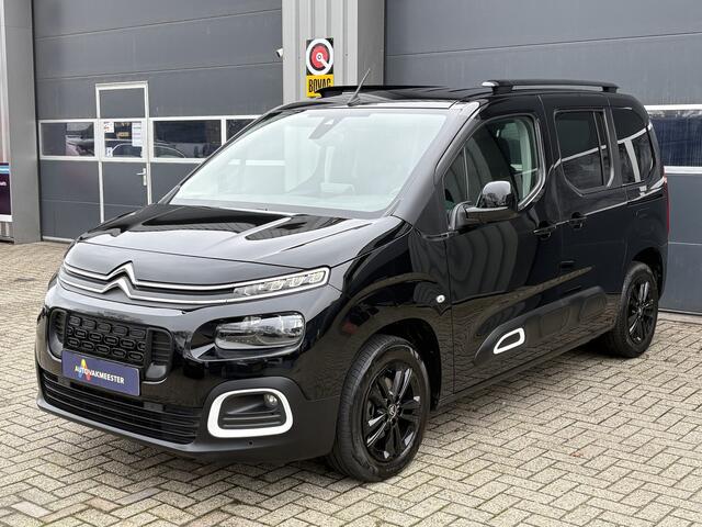 Citroen BERLINGO 1.2 PureTech Shine | Navi | Camera | Carplay/Android | Trekhaak | Cruise | Airco | Interesse? Bel of App naar: 06 30 51 05 90