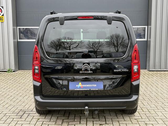 Citroen BERLINGO 1.2 PureTech Shine | Navi | Camera | Carplay/Android | Trekhaak | Cruise | Airco | Interesse? Bel of App naar: 06 30 51 05 90