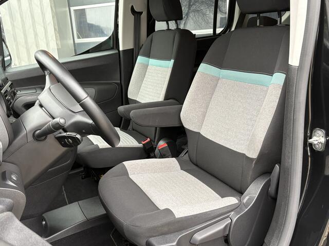 Citroen BERLINGO 1.2 PureTech Shine | Navi | Camera | Carplay/Android | Trekhaak | Cruise | Airco | Interesse? Bel of App naar: 06 30 51 05 90