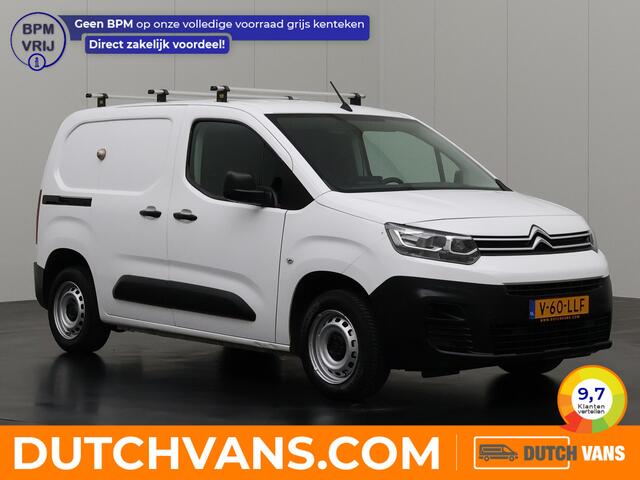 Citroen BERLINGO 1.2 PureTech Benzine | 3-Persoons | Airco | Cruise | Camera | Multimedia
