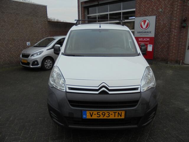 Citroen BERLINGO 1.6 75 Club||Trekhaak||Airco||Schuifdeur||euro 6||