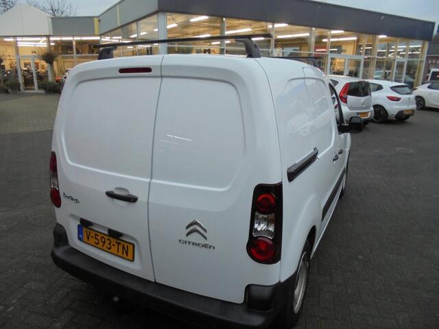 Citroen BERLINGO 1.6 75 Club||Trekhaak||Airco||Schuifdeur||euro 6||