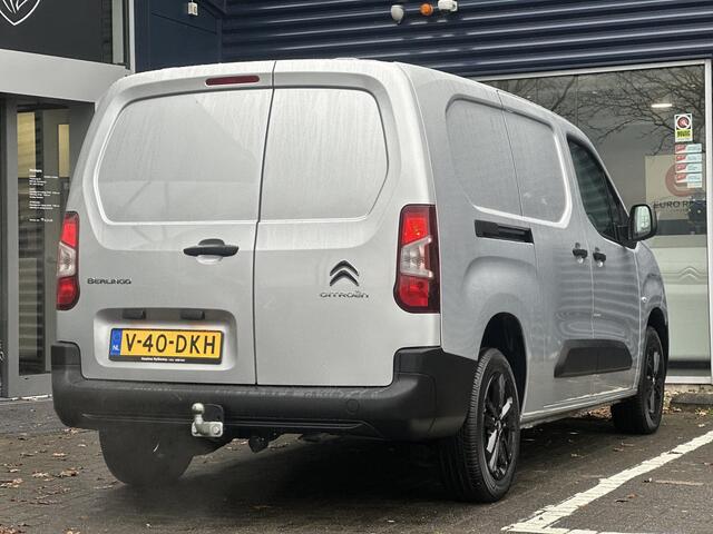 Citroen BERLINGO 1.5 BlueHDi 130pk EAT8 L2 | 3zits | Trekhaak | Navigatie | Apple Carplay/Android Auto | Airco | Cruise Control | Lichtmetalen velgen |