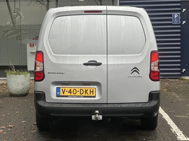 Citroen BERLINGO 1.5 BlueHDi 130pk EAT8 L2 | 3zits | Trekhaak | Navigatie | Apple Carplay/Android Auto | Airco | Cruise Control | Lichtmetalen velgen |