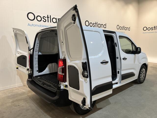 Citroen BERLINGO ë-Berlingo L1 Control 50 kWh 136 PK / 100% Elektrisch !! / Airco / Cruise Control / PDC / 25.000 KM !!