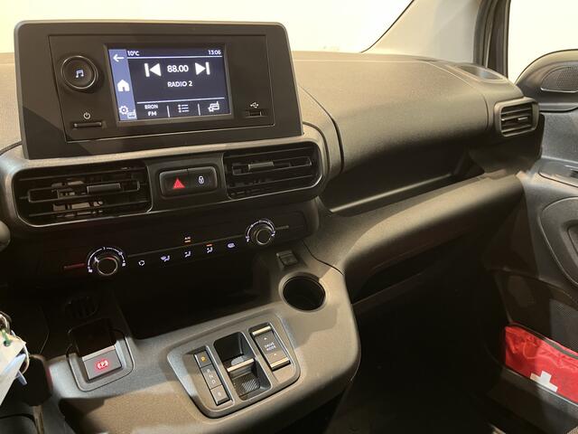 Citroen BERLINGO ë-Berlingo L1 Control 50 kWh 136 PK / 100% Elektrisch !! / Airco / Cruise Control / PDC / 25.000 KM !!