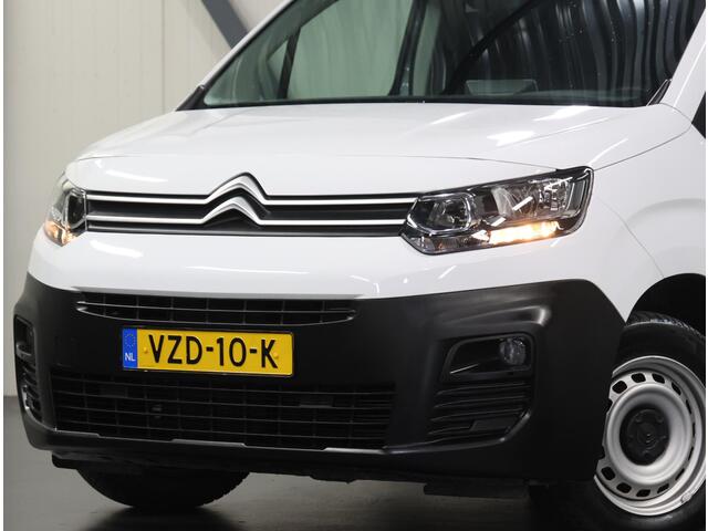 Citroen BERLINGO 1.5 BlueHDi 100PK S&S L1 | 1ste Eigenaar | AppleCarplay/AndroidAuto | Parkeersensoren | Airco | Armsteun | Houtenlaadvloer | Cruise Control | Bluetooth | Mistlampen | Zijschuifdeur Rechts |