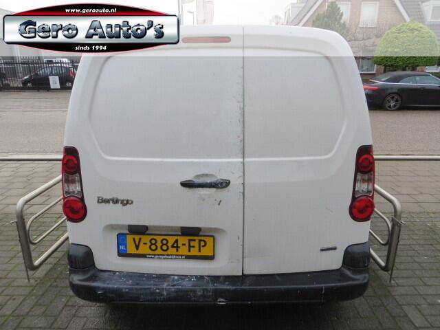 Citroen BERLINGO 1.6 BlueHDI 100 Club Economy S&S automaat schilders busje ,met uiterlijk wat werk !