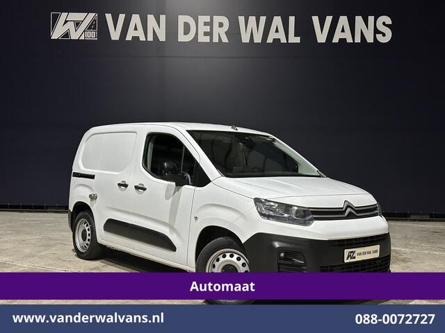 Citroen BERLINGO 1.2 PureTech 131pk Automaat **Benzine** L1H1 inrichting Euro6 Airco | Navigatie | Camera Apple Carplay, Cruisecontrol, Android Auto, Parkeersensoren