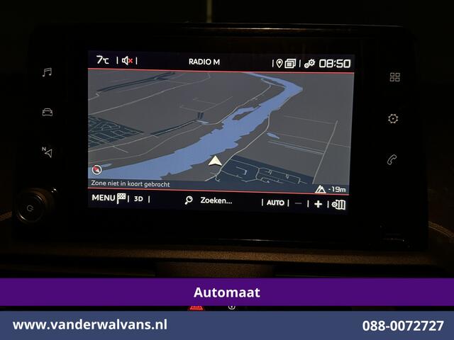 Citroen BERLINGO 1.2 PureTech 131pk Automaat **Benzine** L1H1 inrichting Euro6 Airco | Navigatie | Camera Apple Carplay, Cruisecontrol, Android Auto, Parkeersensoren