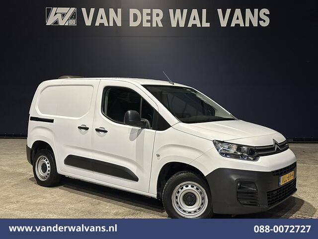 Citroen BERLINGO 1.5 BlueHDI L1H1 Euro6 Airco | Apple Carplay | Cruisecontrol | Parkeersensoren Android Auto,