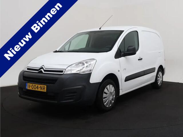 Citroen BERLINGO 1.6 BlueHDI 75 Club 3-pers (Bestel) 04-2018 153.046 KM