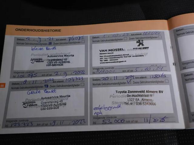 Citroen BERLINGO 1.6 BlueHDI 75 Club 3-pers (Bestel) 04-2018 153.046 KM