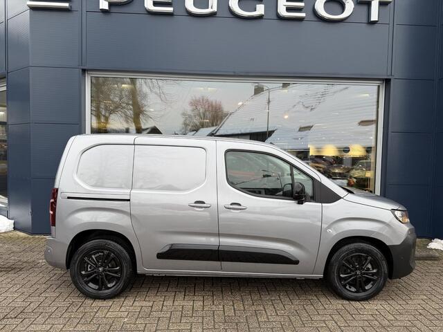 Citroen BERLINGO ë-Berlingo 136 L1 50 kWh | Automaat | 100% Elektrisch | 3 zits | Pack Look | Navigatie | Achteruitrijcamera | Lichtmetalen Velgen | Parkeersensoren | Dodehoekdetectie | DAB | Vloer + zijwand bekleding.