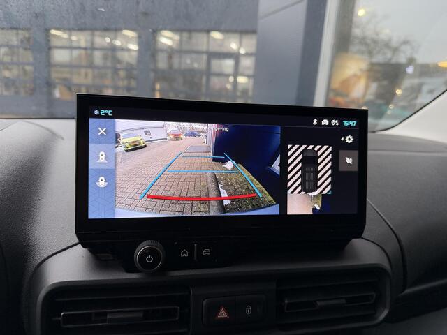 Citroen BERLINGO ë-Berlingo 136 L1 50 kWh | Automaat | 100% Elektrisch | 3 zits | Pack Look | Navigatie | Achteruitrijcamera | Lichtmetalen Velgen | Parkeersensoren | Dodehoekdetectie | DAB | Vloer + zijwand bekleding.