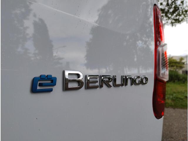 Citroen BERLINGO ë-Berlingo L1 50 kWh 136pk | 8 jaar garantie | 0% financial lease | Apple Carplay | Android Auto | Multimedia | Achteruitrijcamera | Parkeersensoren achter | Digital cockpit | Stuurwielbediening | Bestuurdersstoel comfort | Armsteun | Warmtepomp | Vehicle